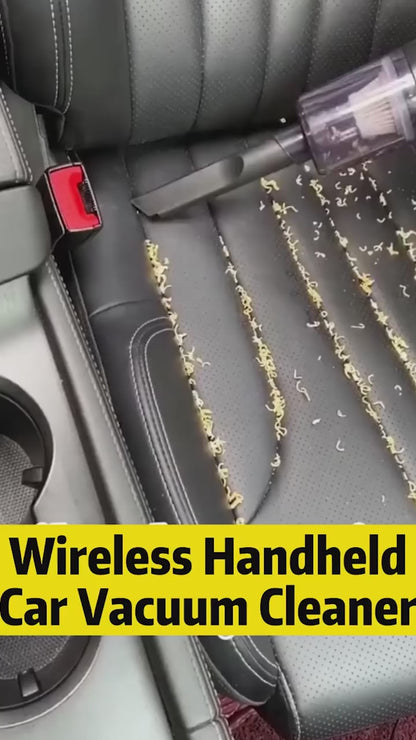 Portable Air Duster Wireless Vacuum Cleaner – Powerful 2-in-1 Cleaning Solution